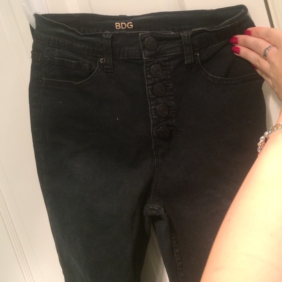 UO BDG Twig High-Rise Button-Fly Jean