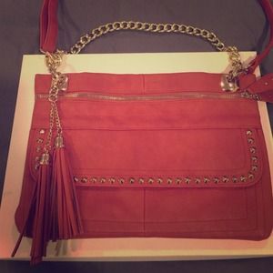 Two-in-one cross-body bag and clutch
