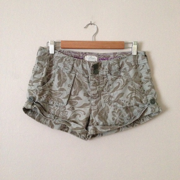 Awesome AE Green Print Shorts