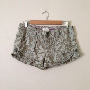 Awesome AE Green Print Shorts