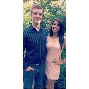 Chic pink/peach crochet dress