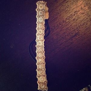***BUNDLED Francesca's beaded headband