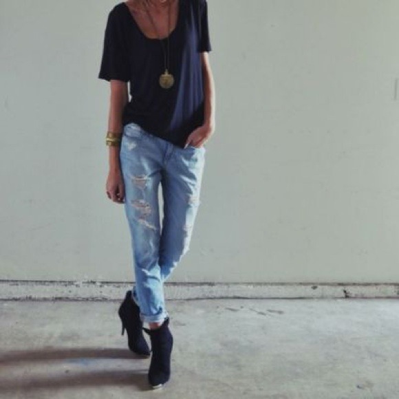 Paige Denim Boyfriend Jean