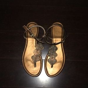 Italian Made Thong Sandals