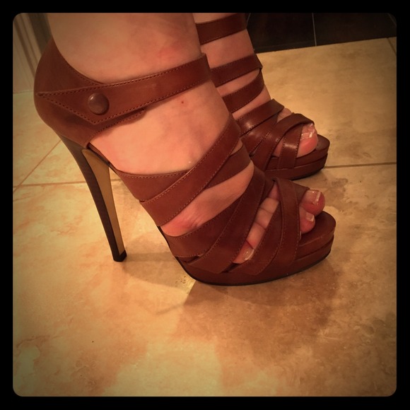 Aldo strappy heels