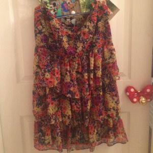 ⛔️DONATED⛔️Floral print dress
