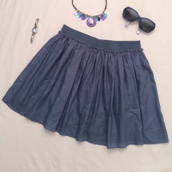 LaRok Dresses & Skirts - 🎉HP🎉 LaROK Luxe blue skirt