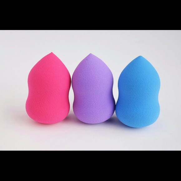 Professional beauty blender trio