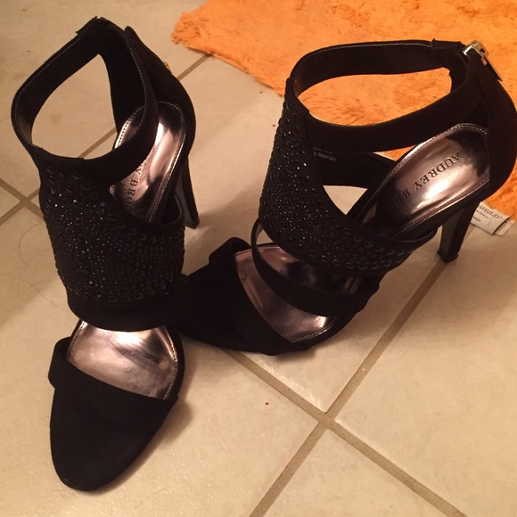 Black heels