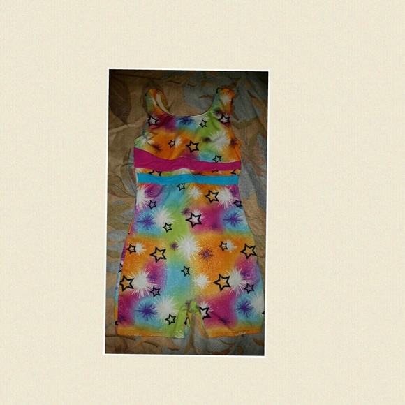 Children's size 7-8 unitard