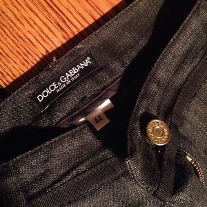 Black denim RESERVED