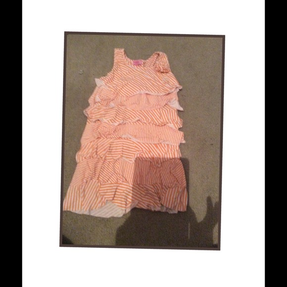 Orange Sunday Dress