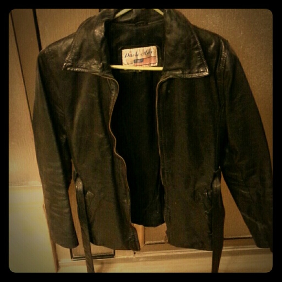 Women's real Leather Jacket