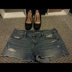 Heels and shorts bundle