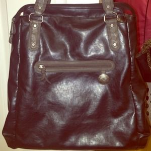 Nike Leather Shoulder Bag