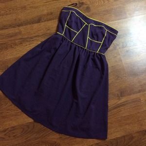 Purple dress