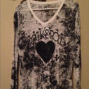 Rock n Roll Cowgirl top