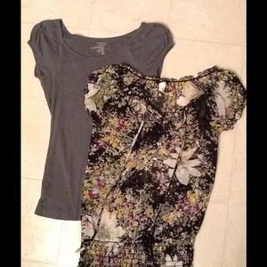 SOLD!!! Old navy and Maurice's shirt bundle