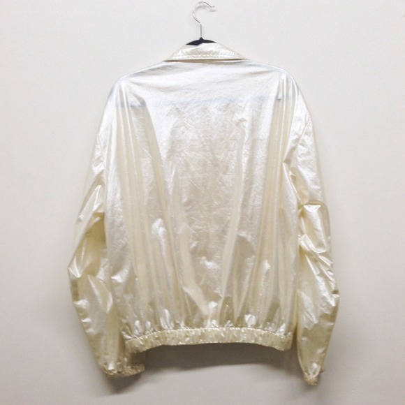 🚫 Unisex Opalescent Windbreaker - Picture 2 of 4