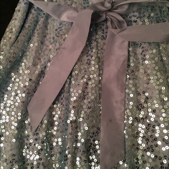 Betsey Johnson Evening Sequin Cocktail Dress - Picture 3 of 4