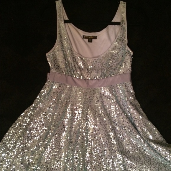 Betsey Johnson Evening Sequin Cocktail Dress - Picture 4 of 4