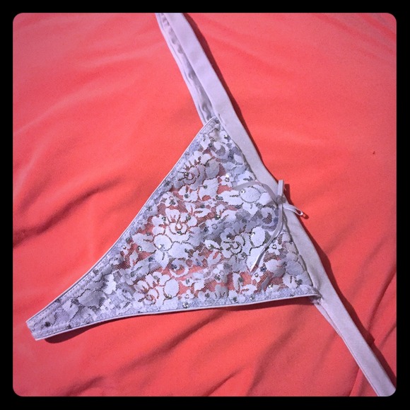 SOLD!!! Victoria's Secret T string panties Sz M - Picture 1 of 3