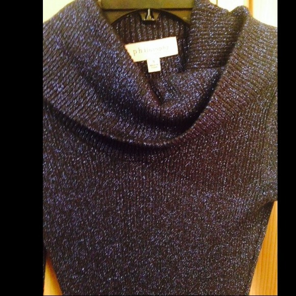 bright blue sweatshirt - Picture 2 of 3