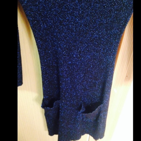 bright blue sweatshirt - Picture 3 of 3