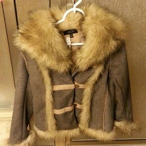 Beautiful Warm coat with fur