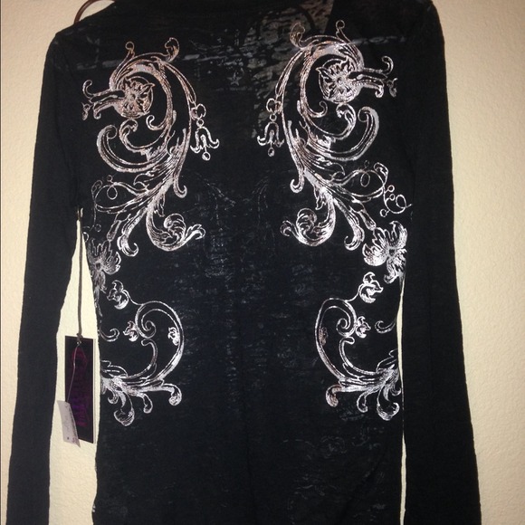 Brand new with tags Rock n roll cowgirl top