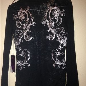 Brand new with tags Rock n roll cowgirl top