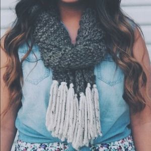 Fringed Scarf