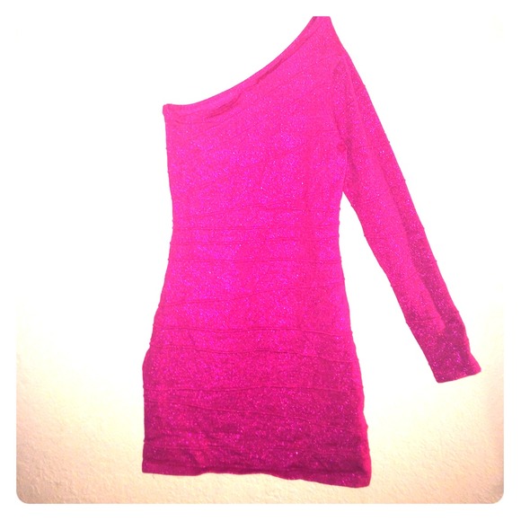 Pink Club Dress