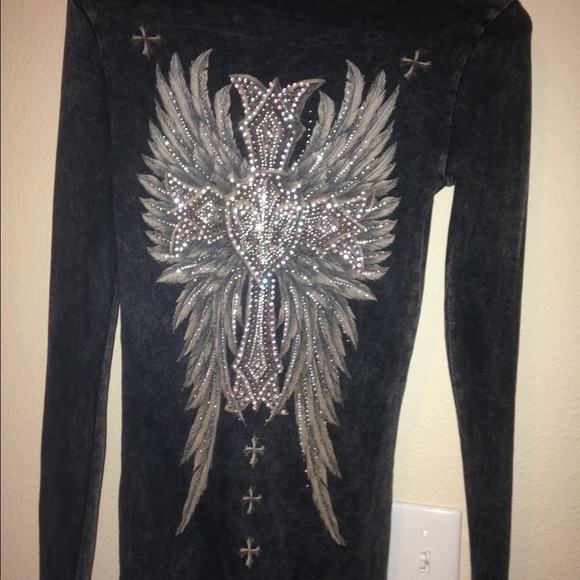 Long sleeve Vocal Top