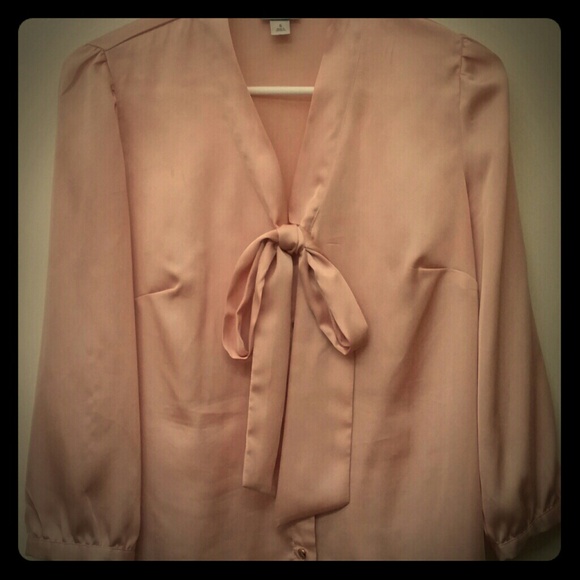 Office/Dressy Pink Blouse