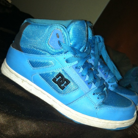 Women's Aqua DC Skate Shoes SZ 8