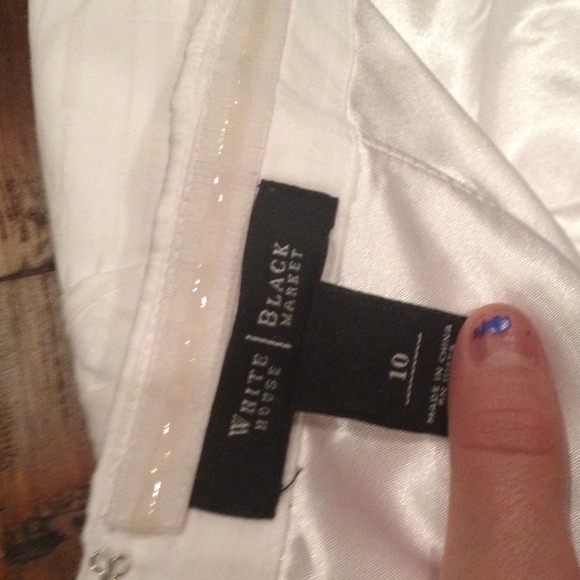 White sun dress - Picture 3 of 3