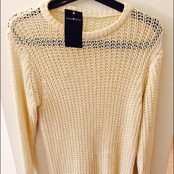 Brandy Melville knitted sweater