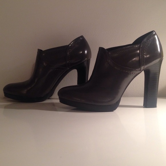 Franco Sarto Grey Booties