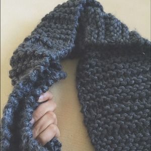Space Grey Scarf
