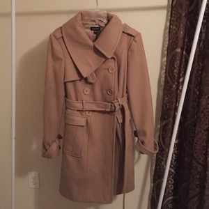 Bebe wool coat