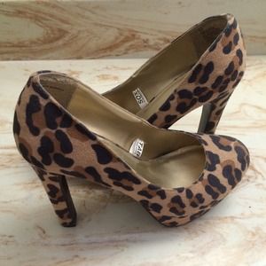 Sexy Leopard Pumps