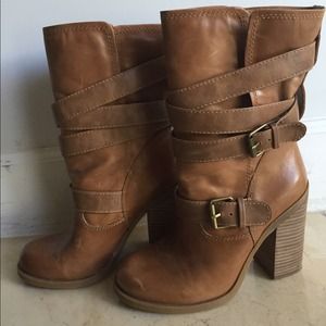 Jessica Simpson boots.