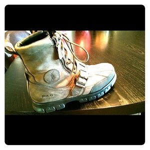 Ralph Lauren Polo Men's Boots (ON HOLD)