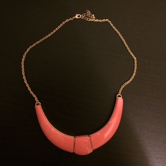 Pink Statement Necklace