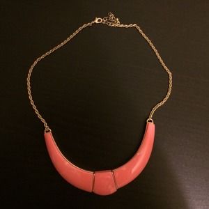 Pink Statement Necklace