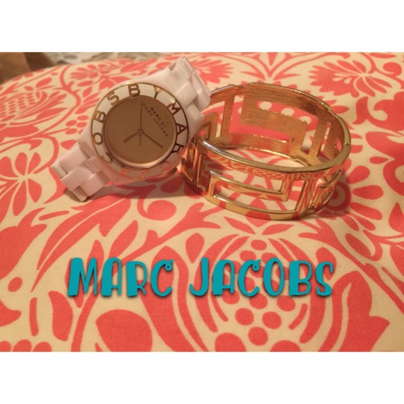 Marc by Marc Jacobs Ceramic Blade Watche