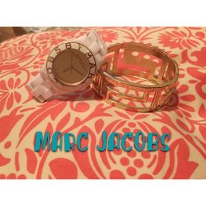 Marc by Marc Jacobs Ceramic Blade Watche