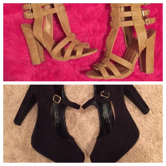 Bundle for Jenny: Black Pump & CR Sandal