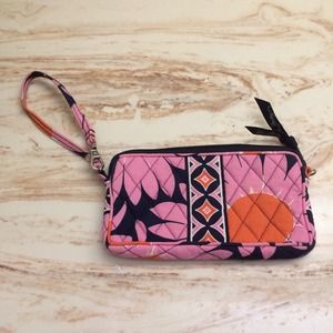 Vera Bradley Wristlet
